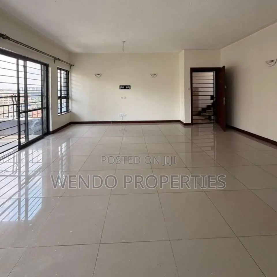 3bdrm Apartment in Thigiri for rent