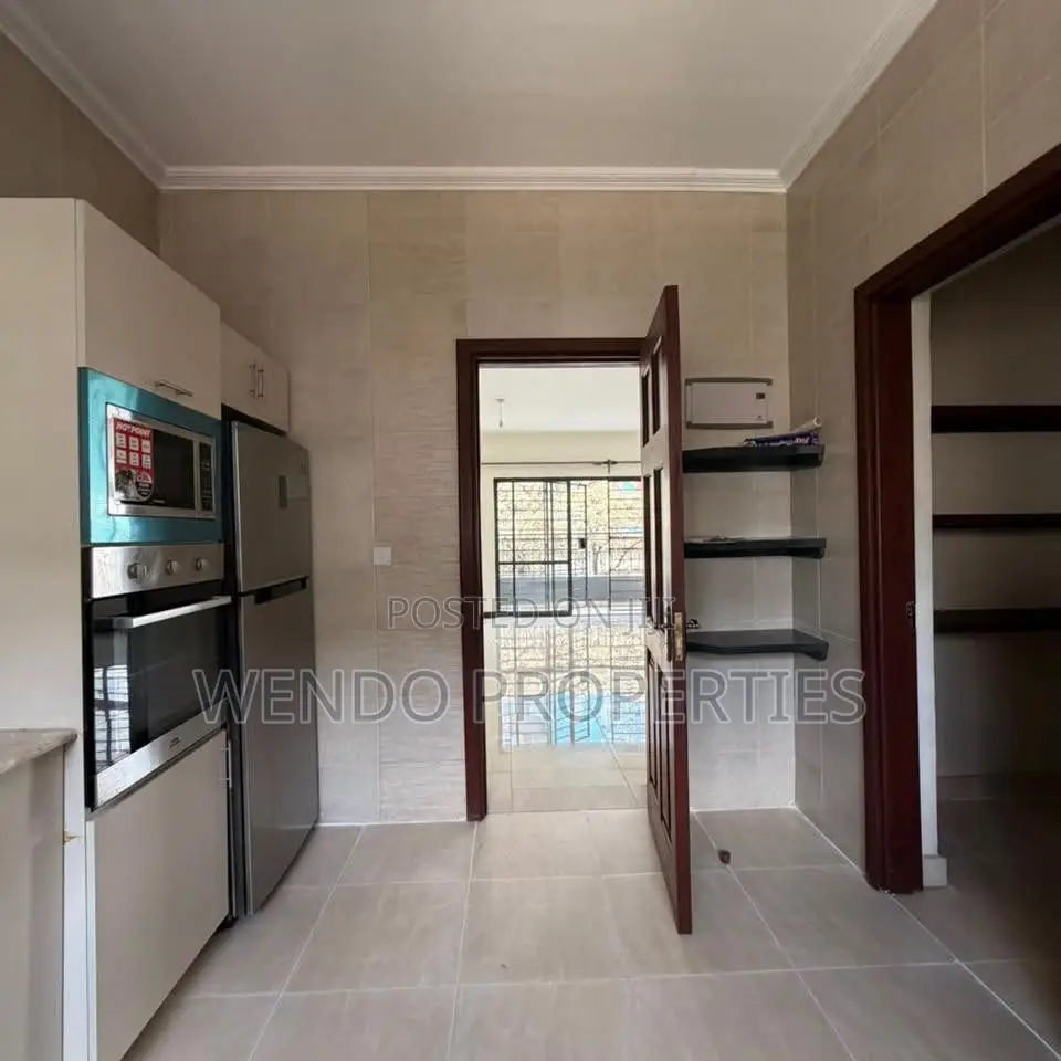 3bdrm Apartment in Thigiri for rent