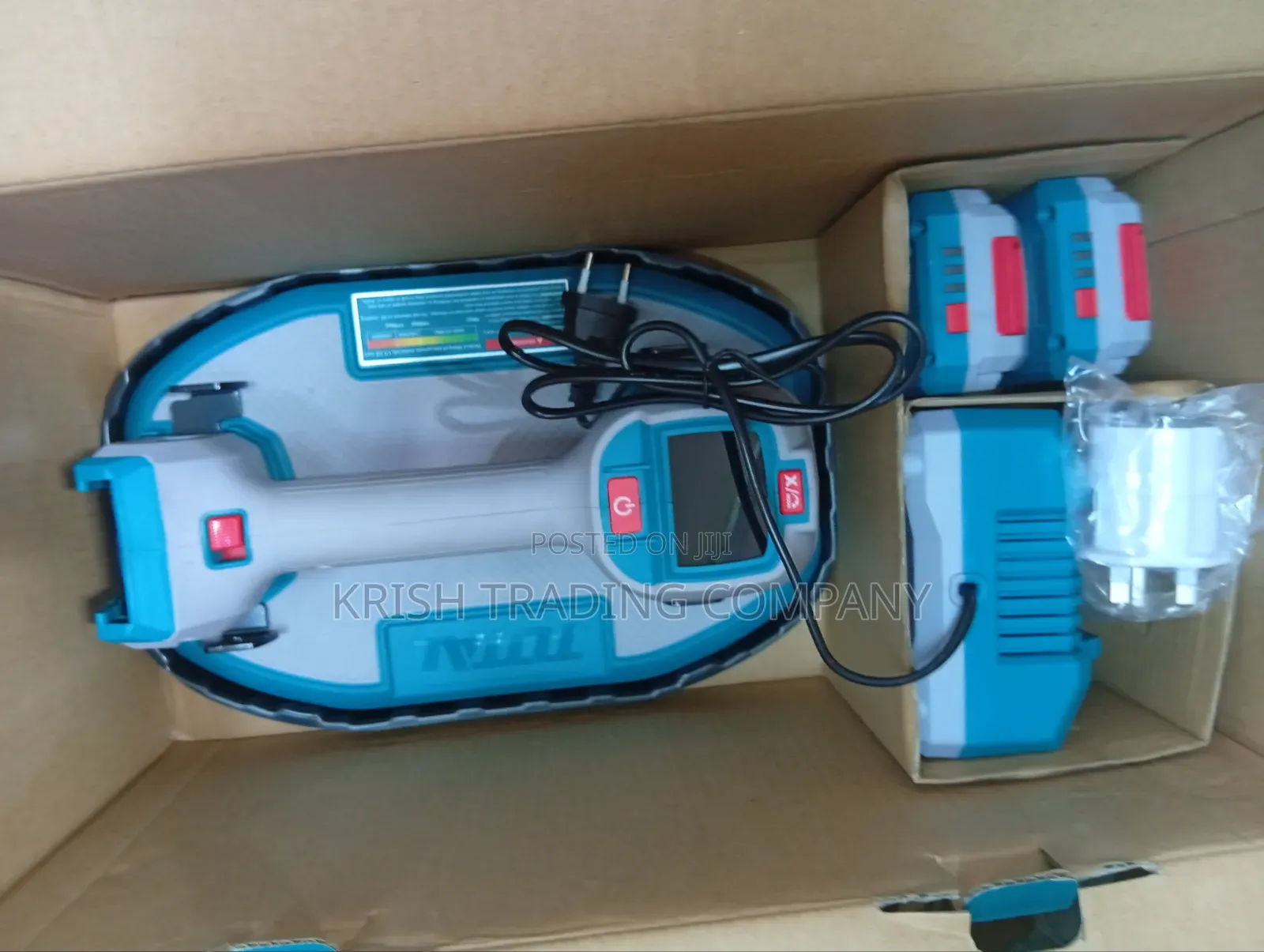 20v Max 170kg Cordless Vacuum Lifter