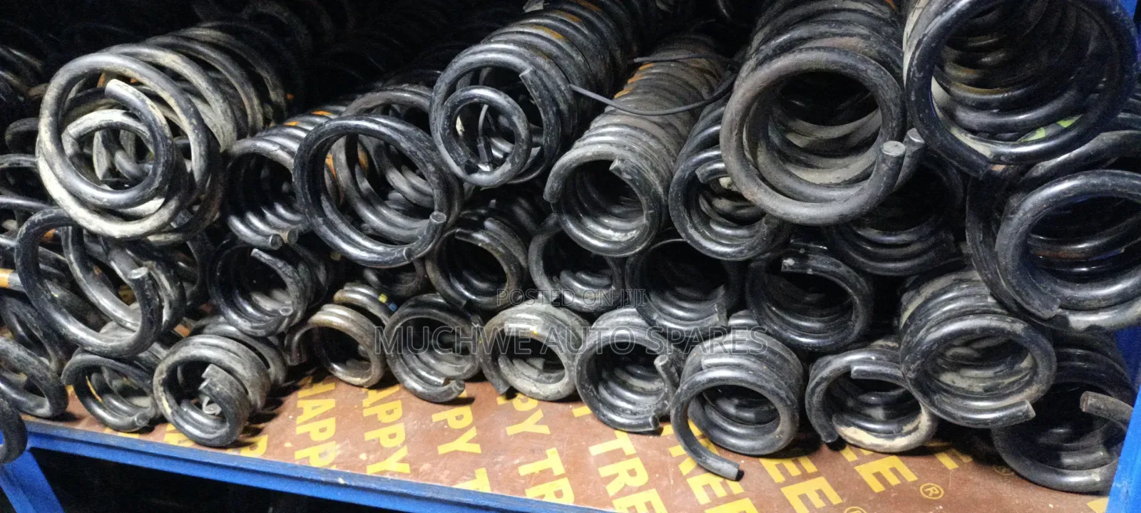 Heavy Duty Coil Springs Ex Japan