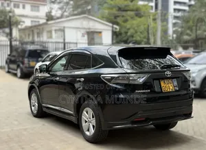 Toyota Harrier 2017 Black