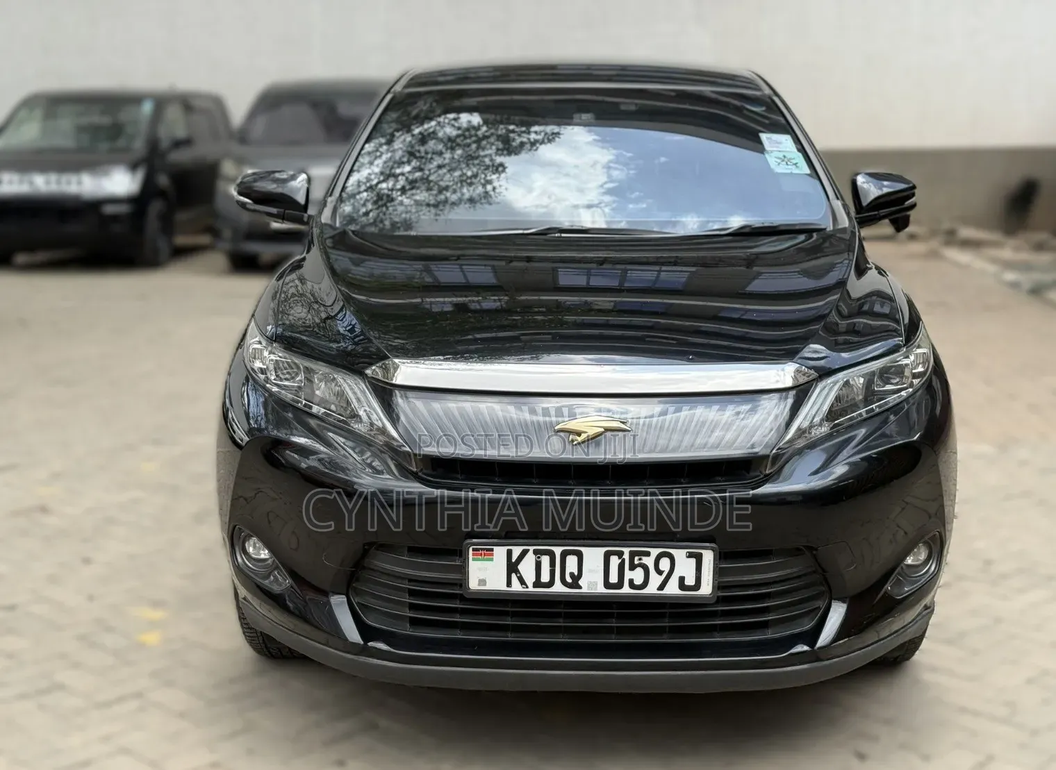 Toyota Harrier 2017 Black