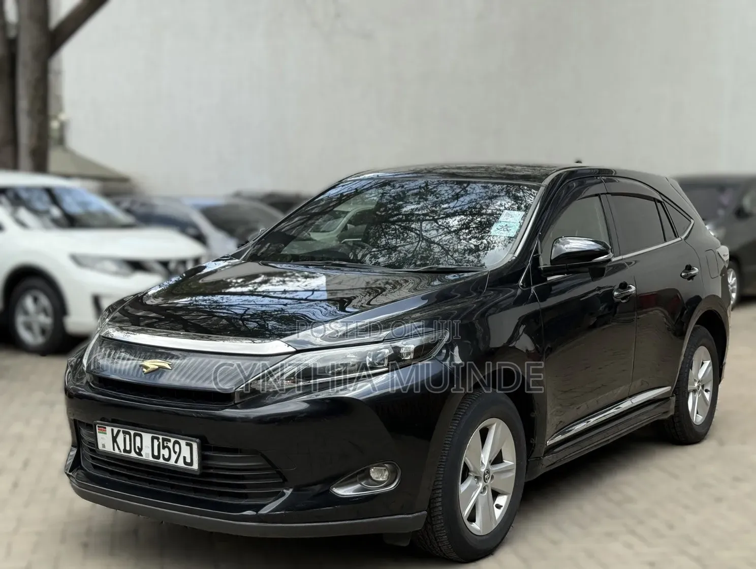 Toyota Harrier 2017 Black