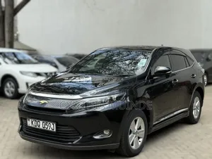 Toyota Harrier 2017 Black