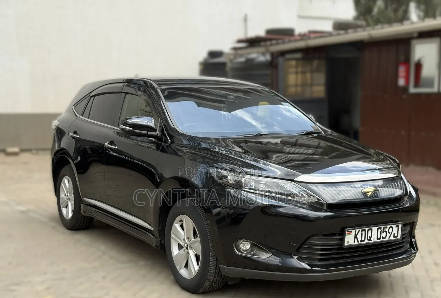 Toyota Harrier 2017 Black
