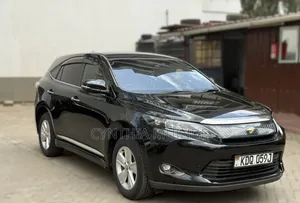 Toyota Harrier 2017 Black