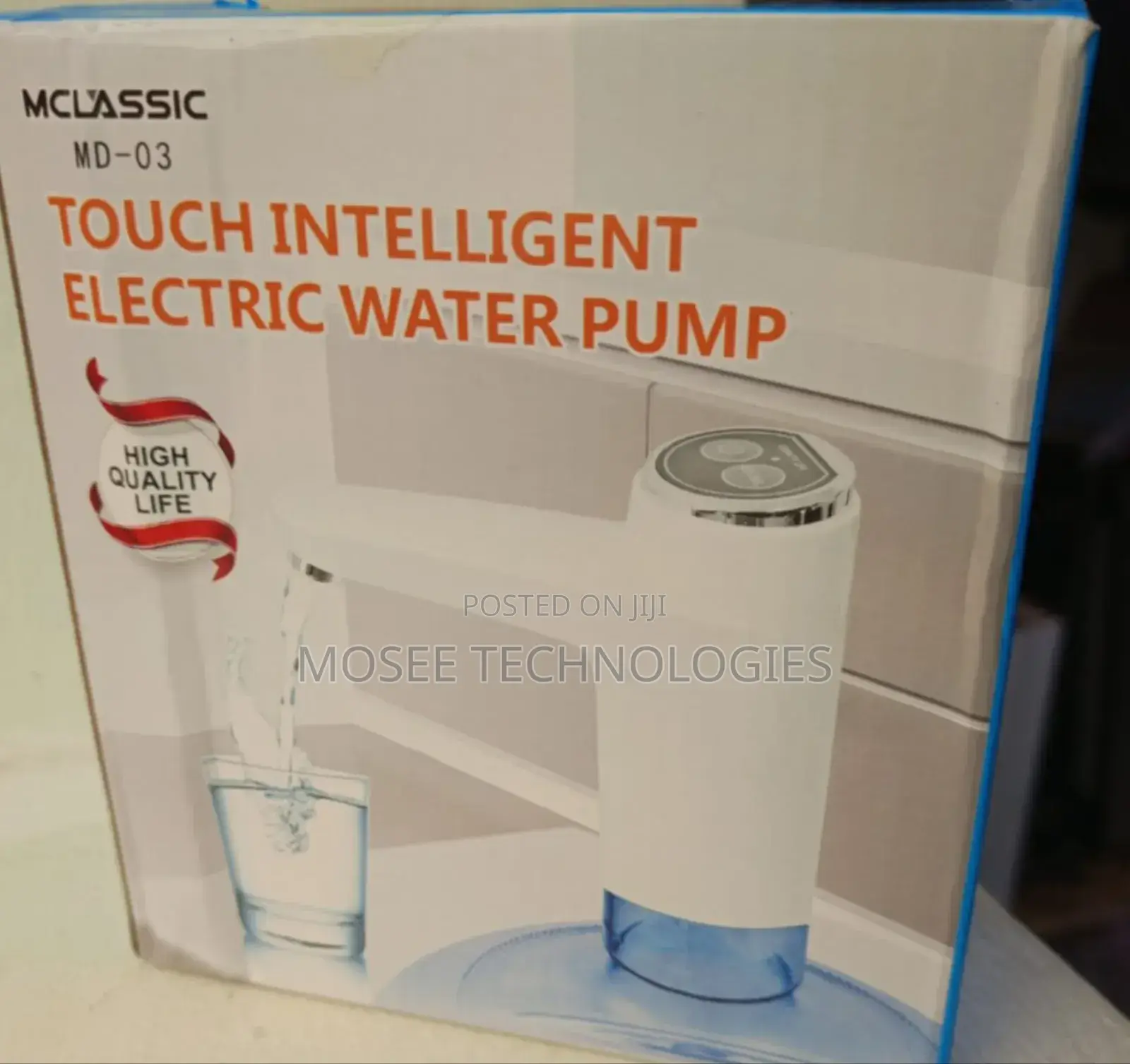 Automatic Water Pressure Booster Pump