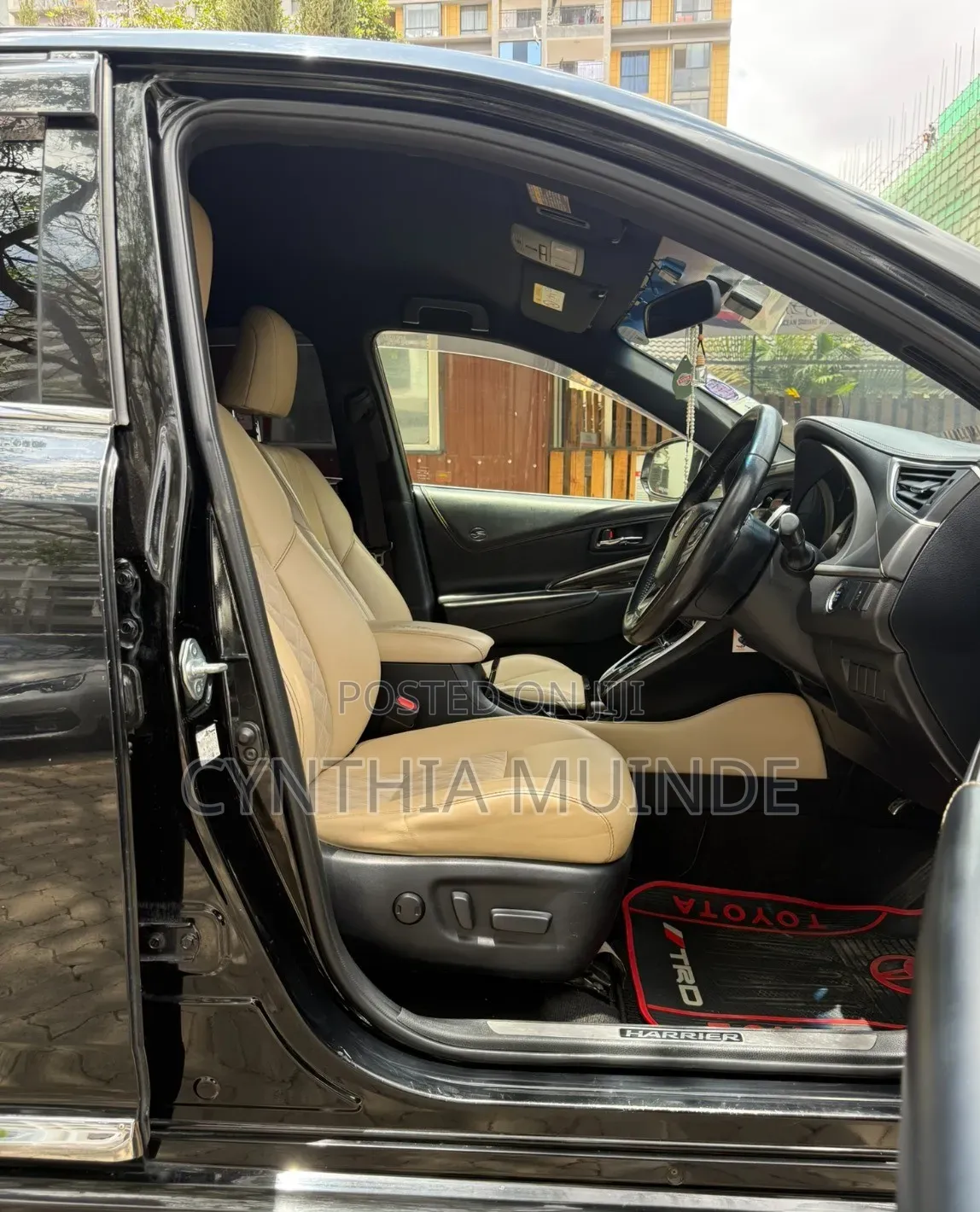 Toyota Harrier 2017 Black