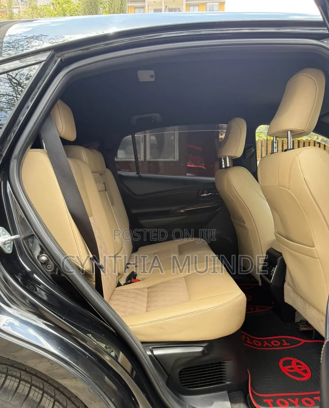 Toyota Harrier 2017 Black