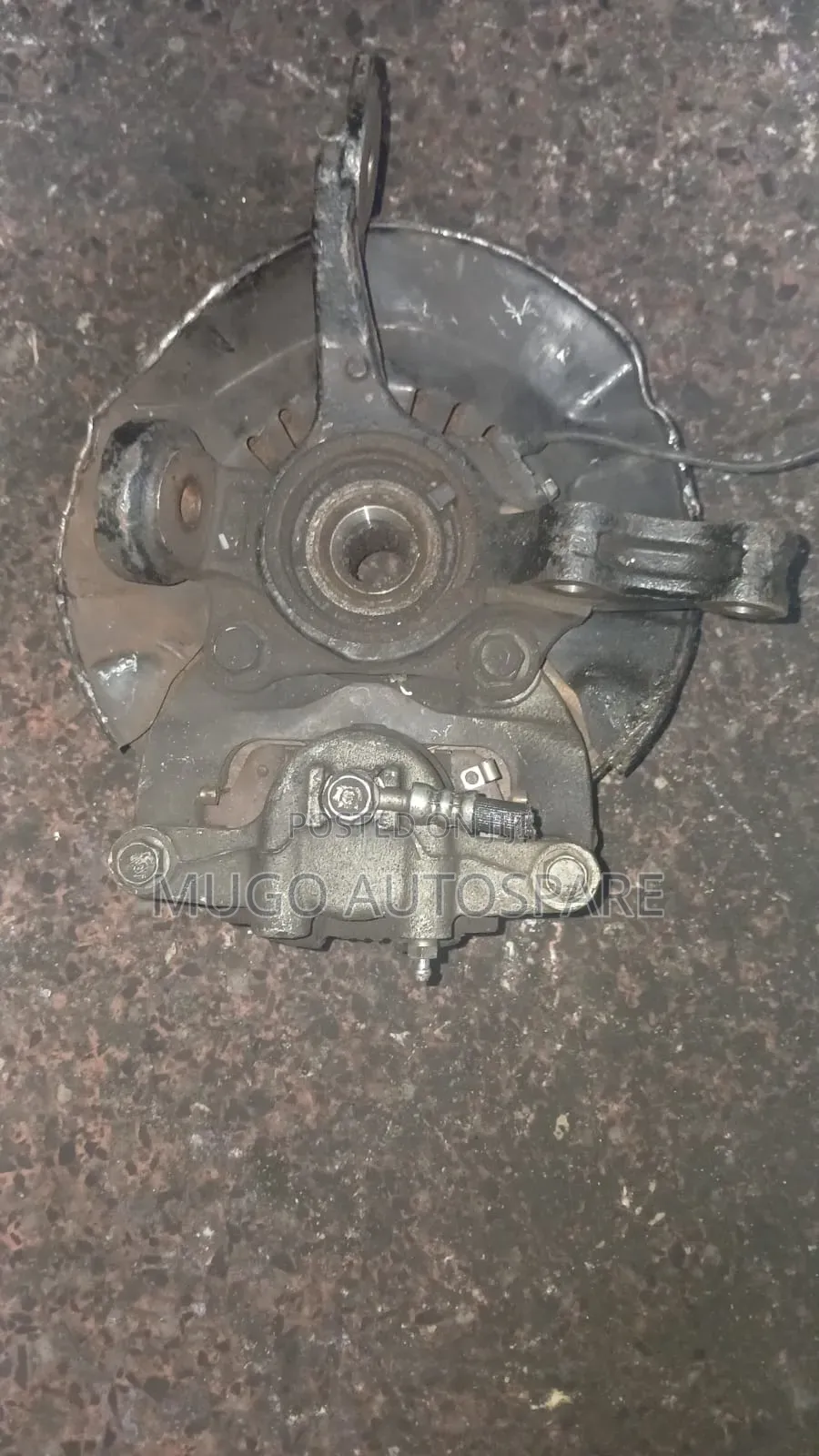 Passo New Model Wheel Hub