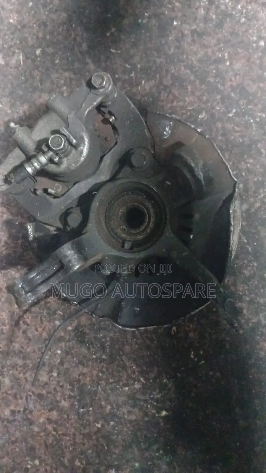Passo New Model Wheel Hub