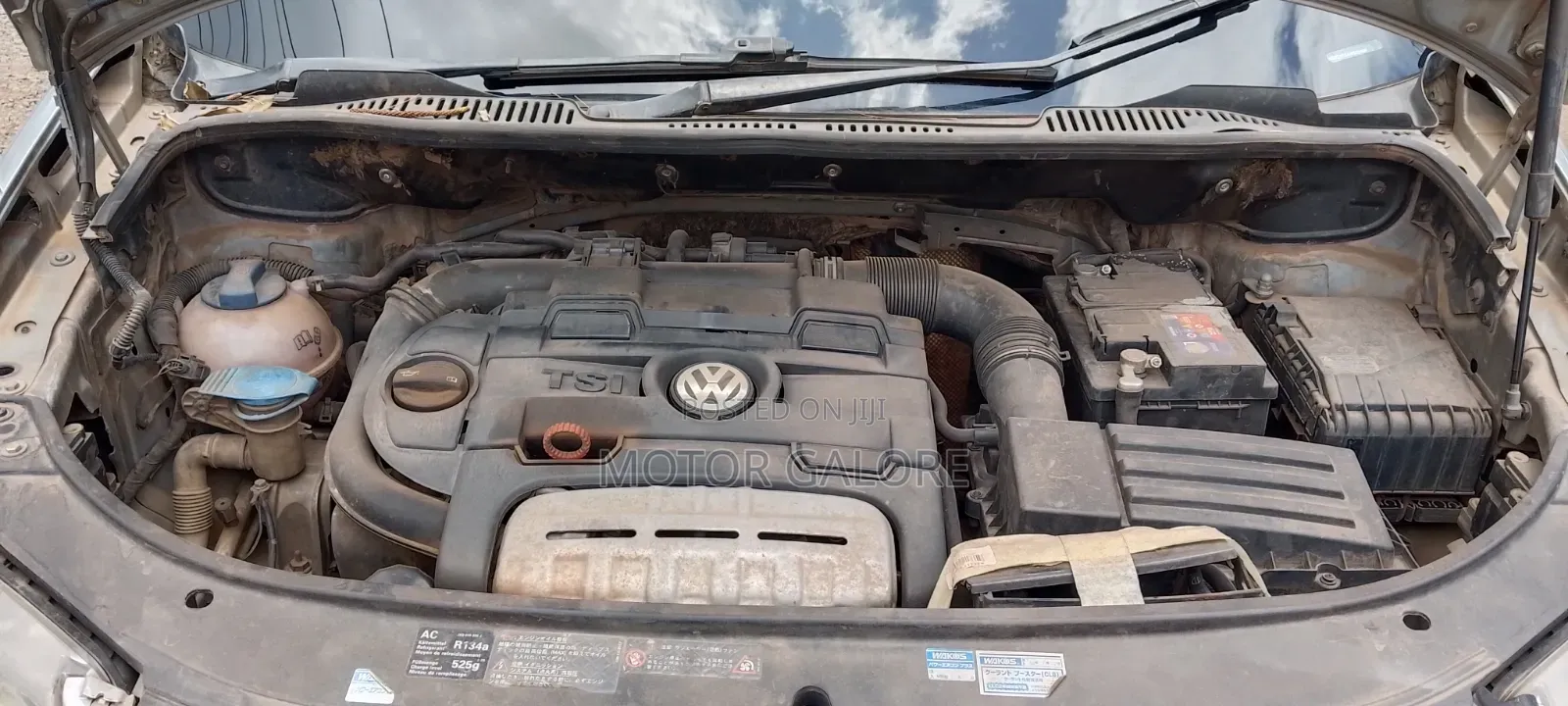 Volkswagen Touran 2010 Silver