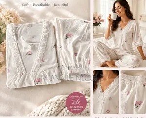 Beautiful.soft.breathable Pyjama Set.