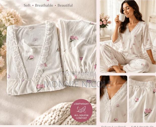 Beautiful.soft.breathable Pyjama Set. - main view
