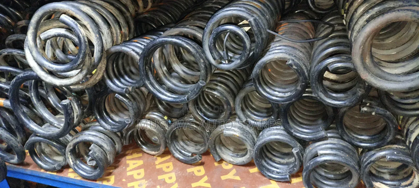 Heavy Duty Coil Springs Ex Japan