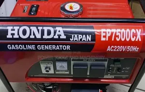 Quality Honda 7.5kva Petro Generator Key Start