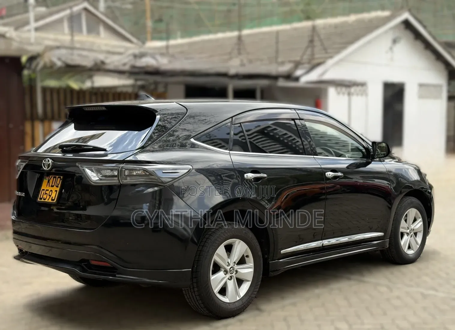 Toyota Harrier 2017 Black