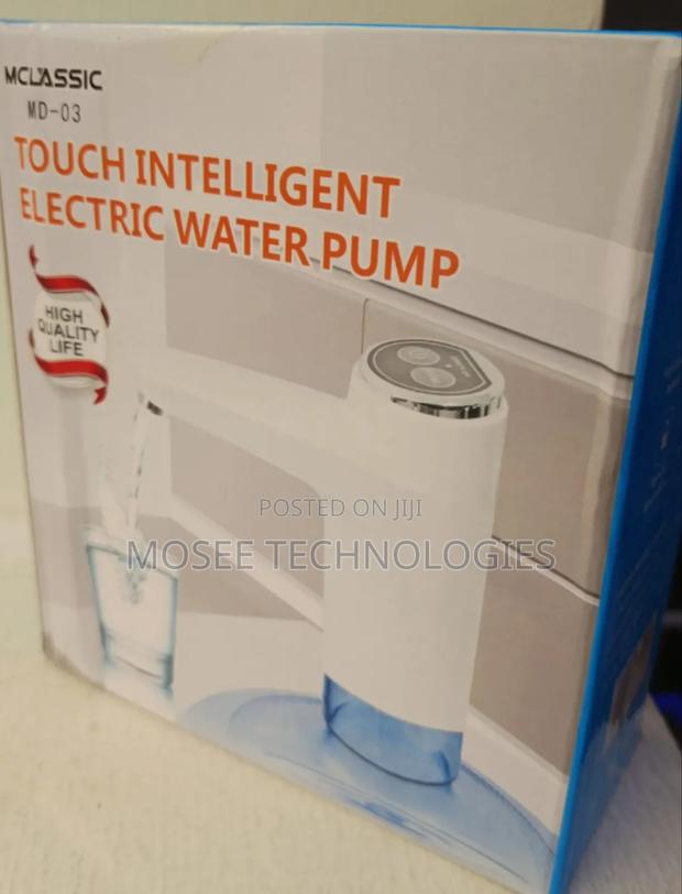 Automatic Household Water Pump - main view
