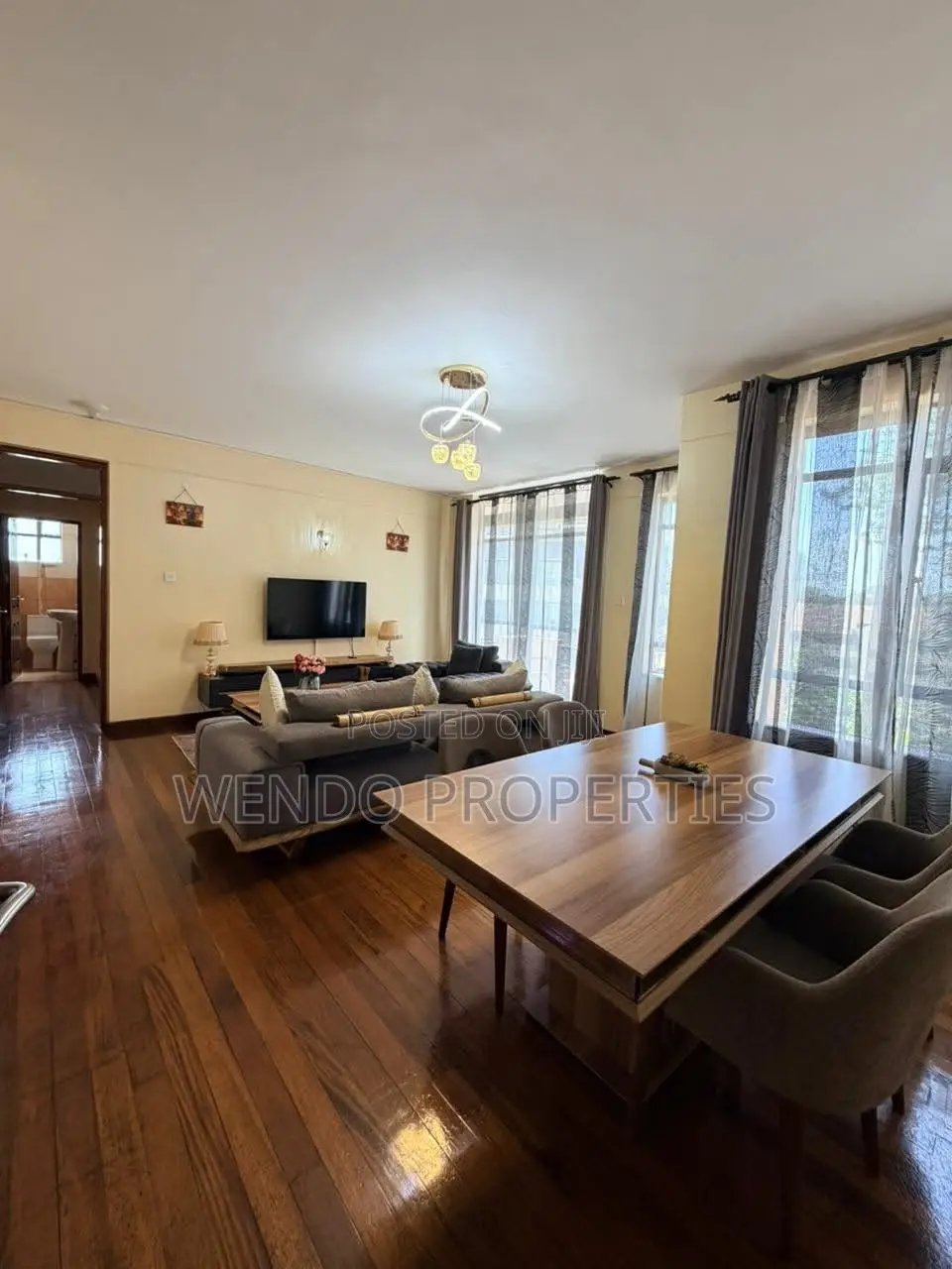 Furnished 2bdrm Apartment in Spring Valley for rent