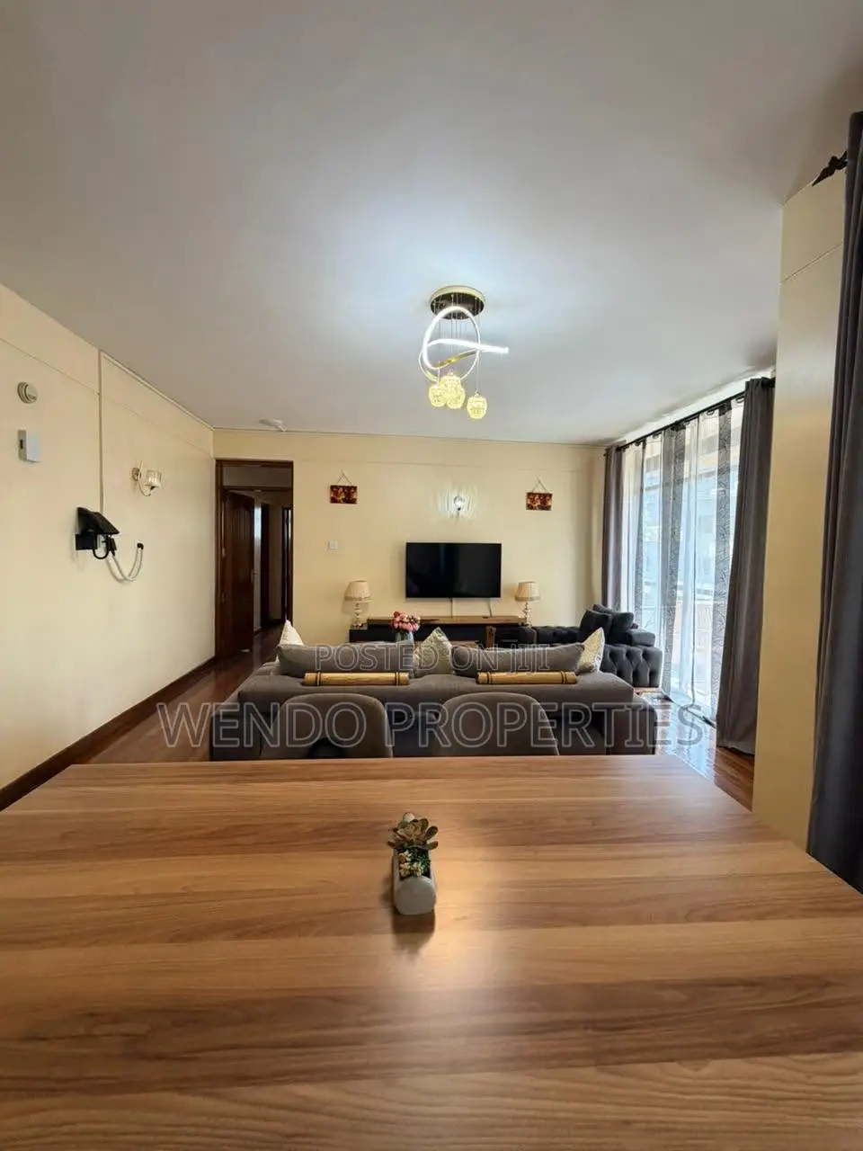 Furnished 2bdrm Apartment in Spring Valley for rent
