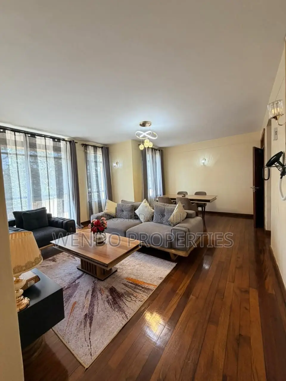 Furnished 2bdrm Apartment in Spring Valley for rent