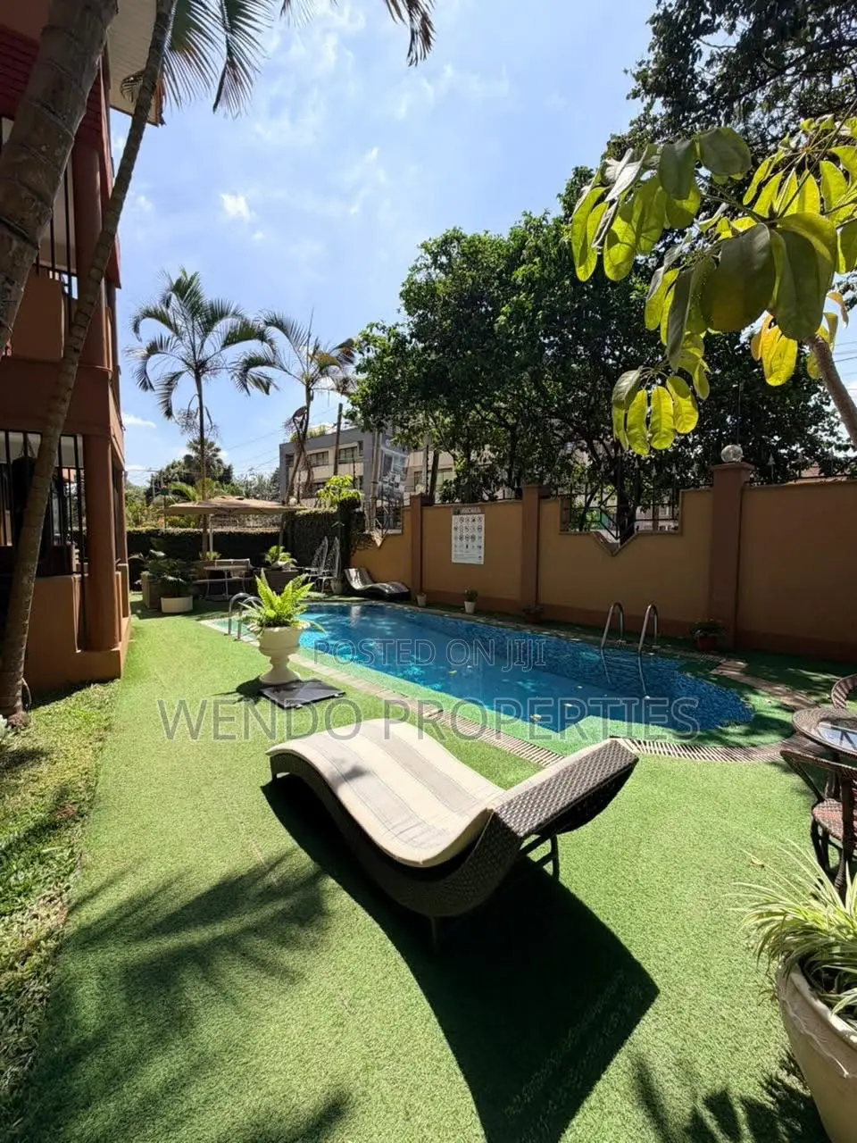 Furnished 2bdrm Apartment in Spring Valley for rent
