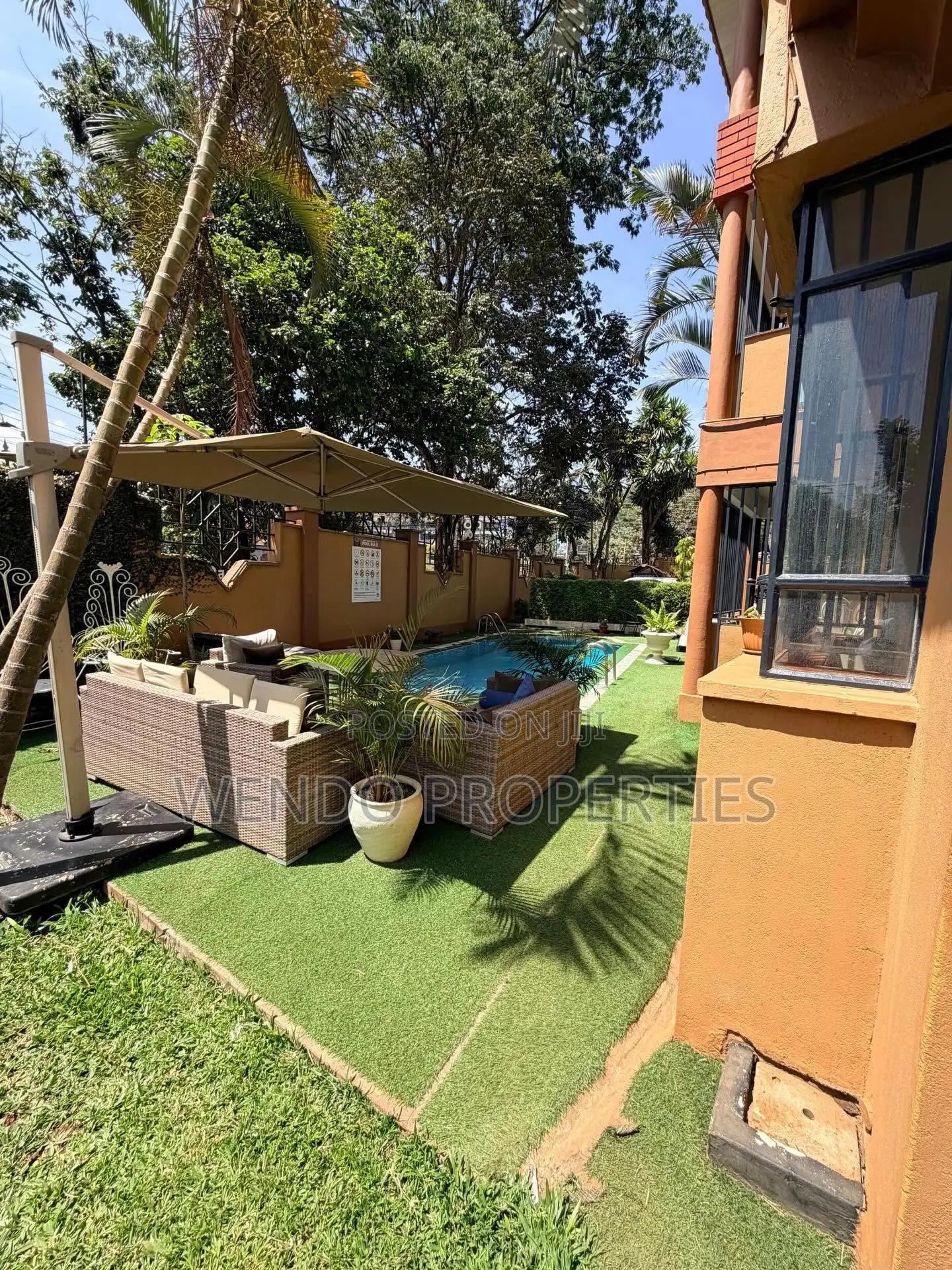 Furnished 2bdrm Apartment in Spring Valley for rent