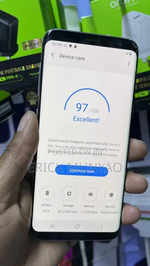 Samsung Galaxy S8 64 GB Black