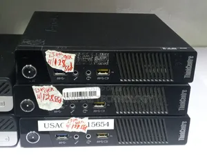 Desktop Computer Lenovo 4GB Intel Core i3 SSD 128GB