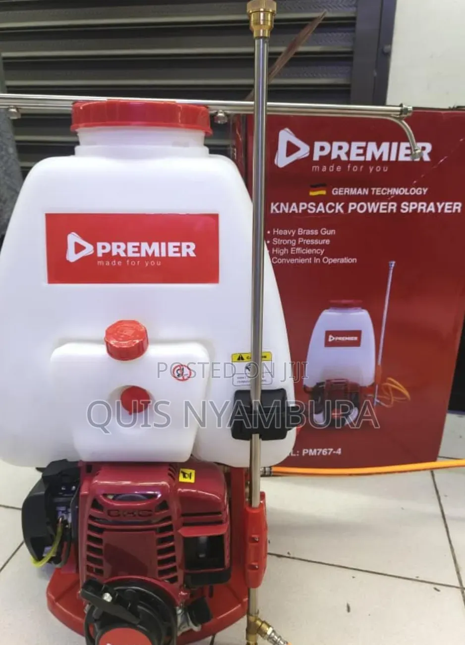 4Stroke Knapsack Sprayer/ Petrol Powered Premier Knapsack Machine