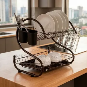 Dish Rack Single / Stainless Steel Dish Rack