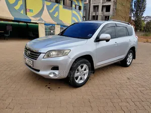 Toyota Vanguard 2008 Silver