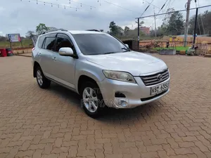 Toyota Vanguard 2008 Silver