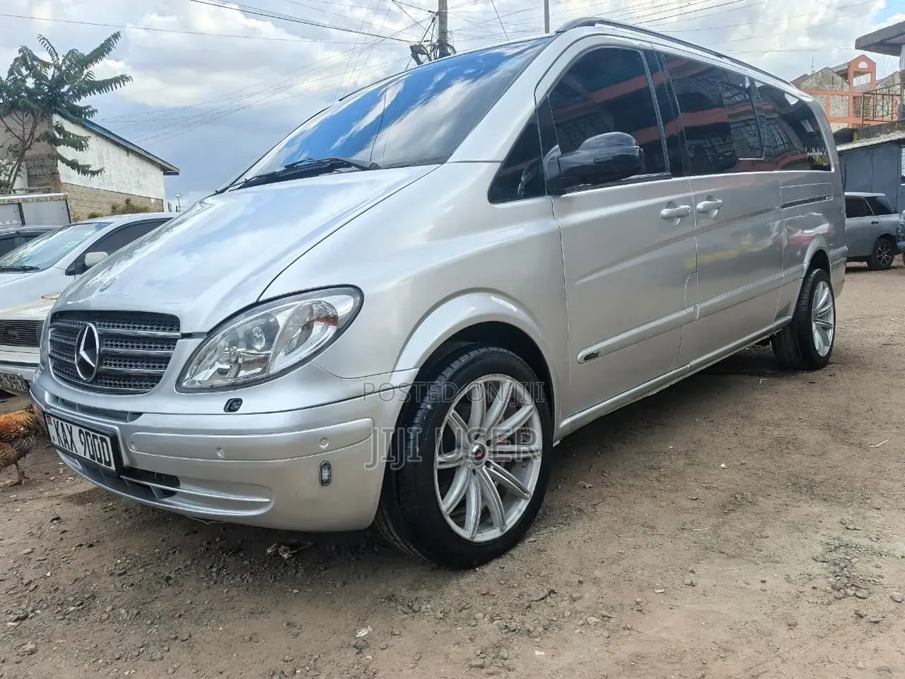 Mercedes-Benz Vito 2007 Silver