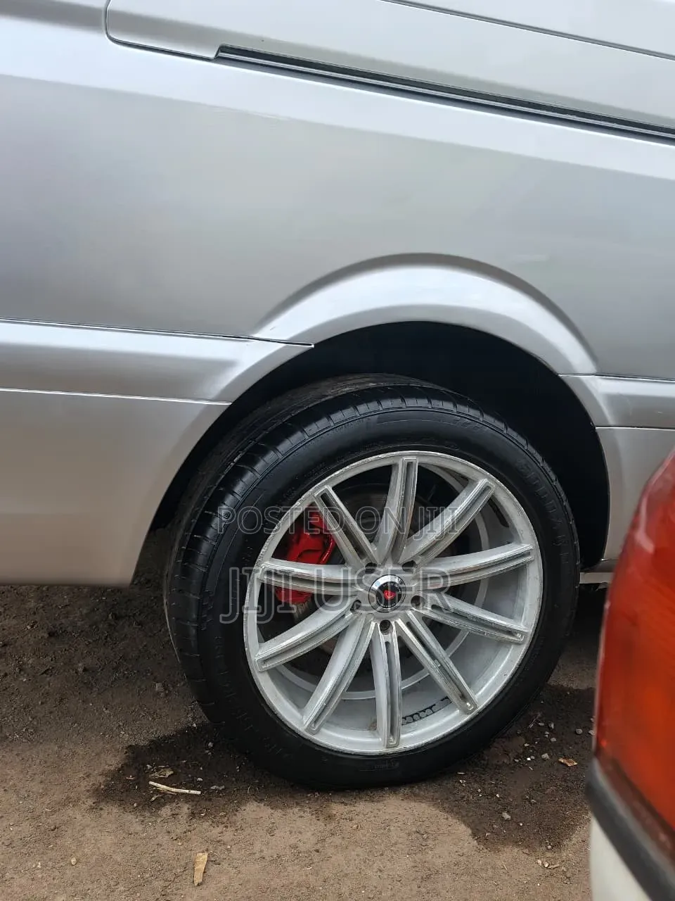 Mercedes-Benz Vito 2007 Silver