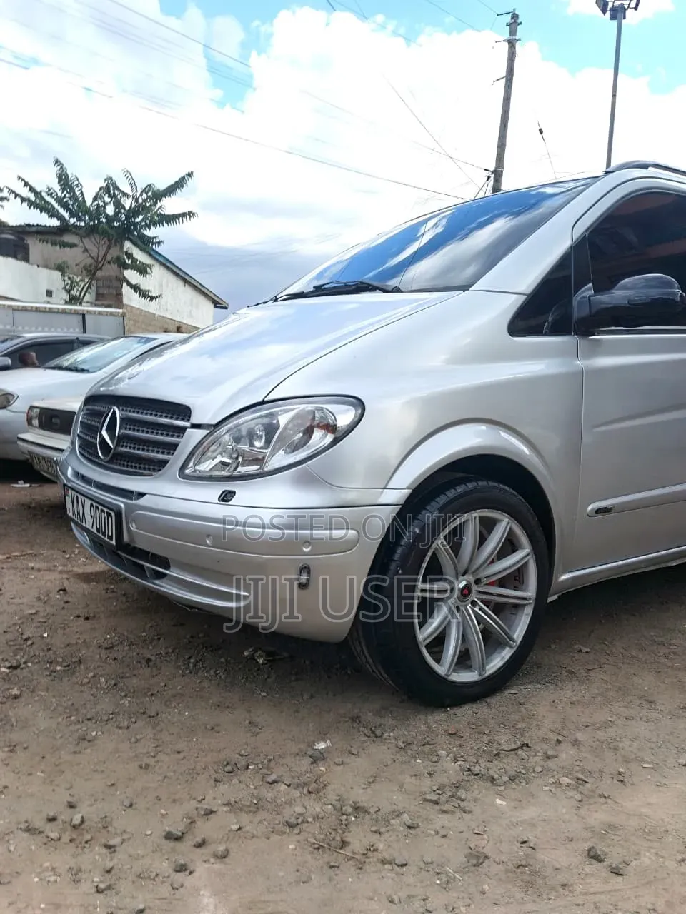 Mercedes-Benz Vito 2007 Silver