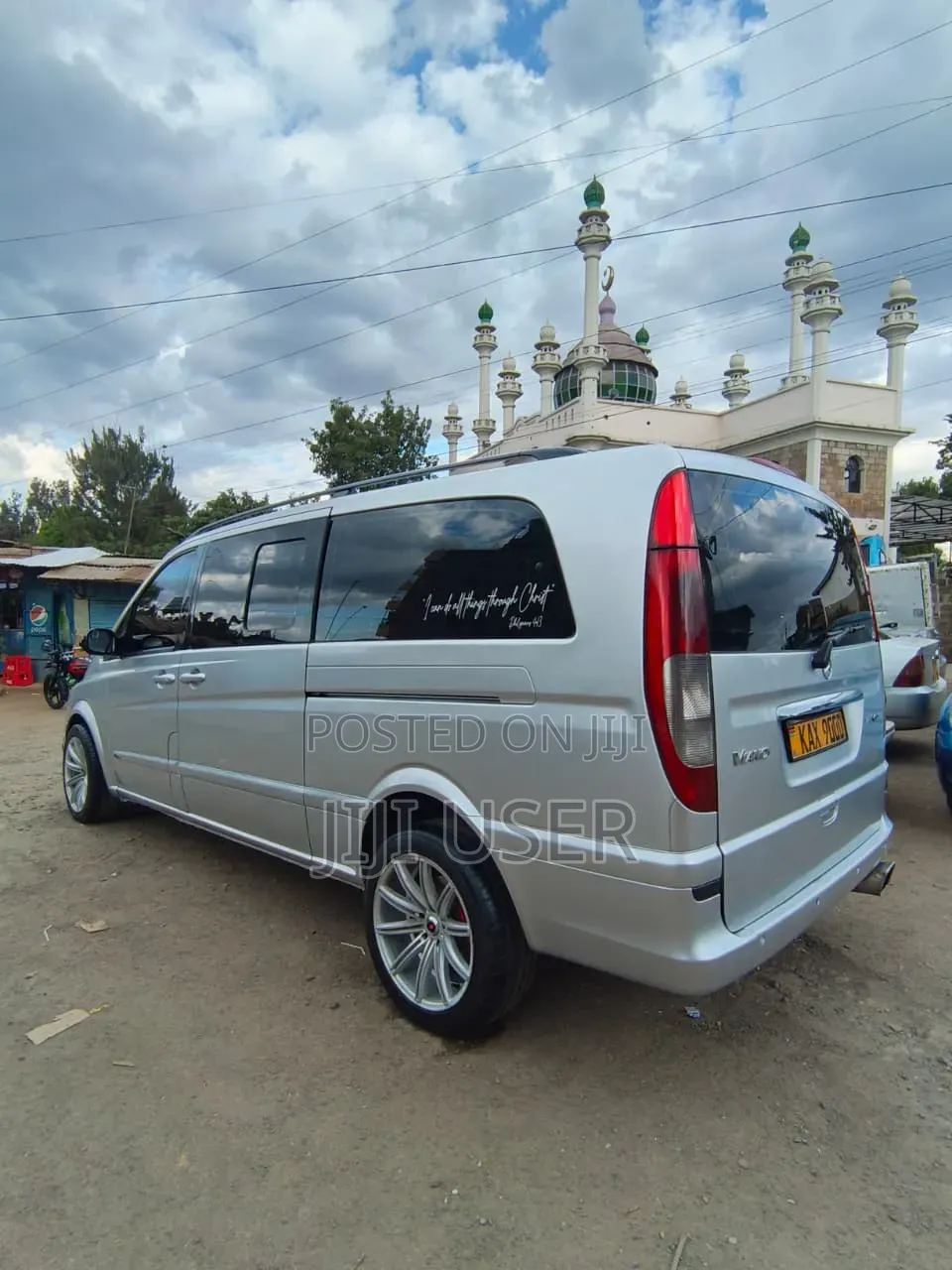 Mercedes-Benz Vito 2007 Silver
