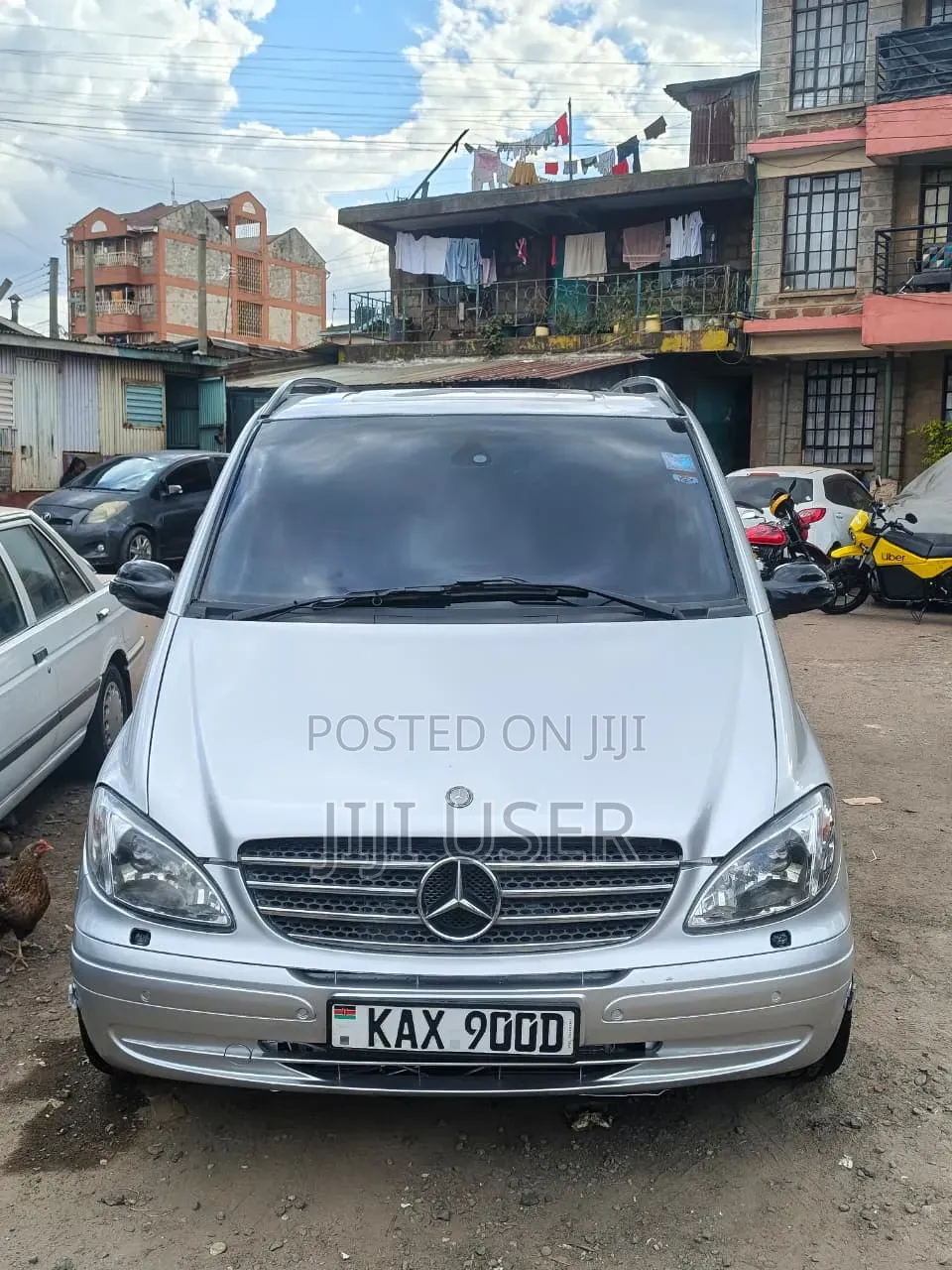 Mercedes-Benz Vito 2007 Silver