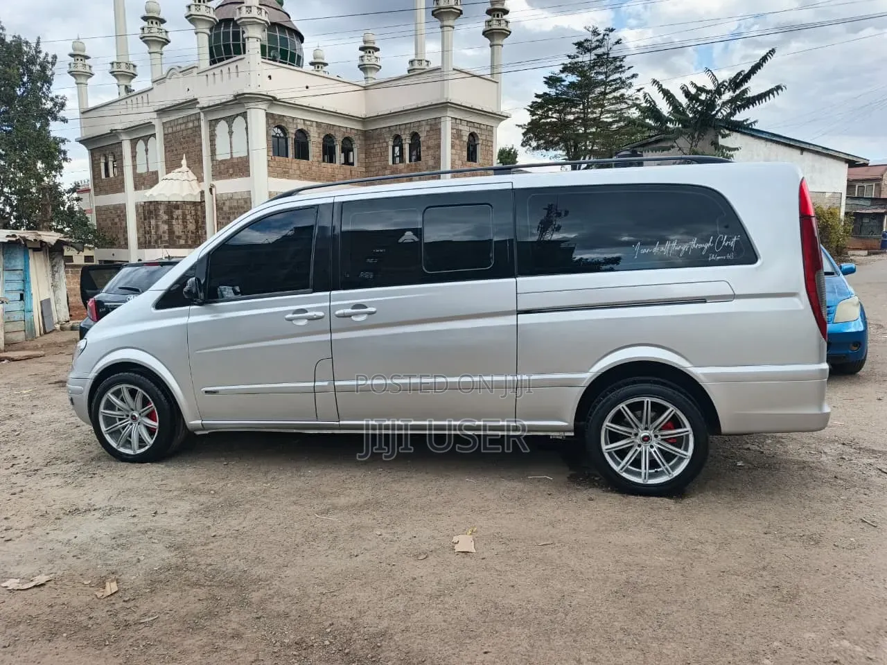 Mercedes-Benz Vito 2007 Silver