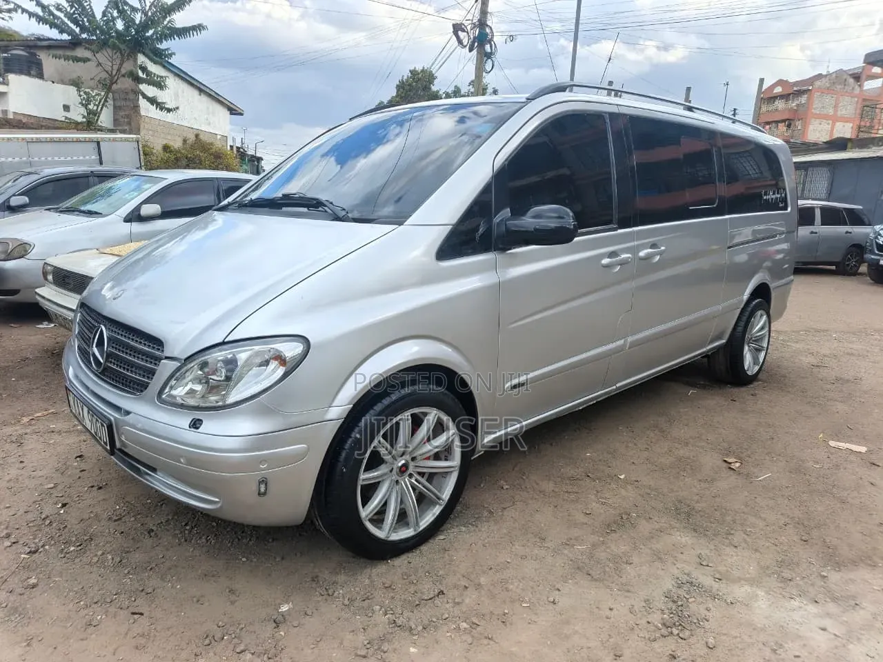 Mercedes-Benz Vito 2007 Silver