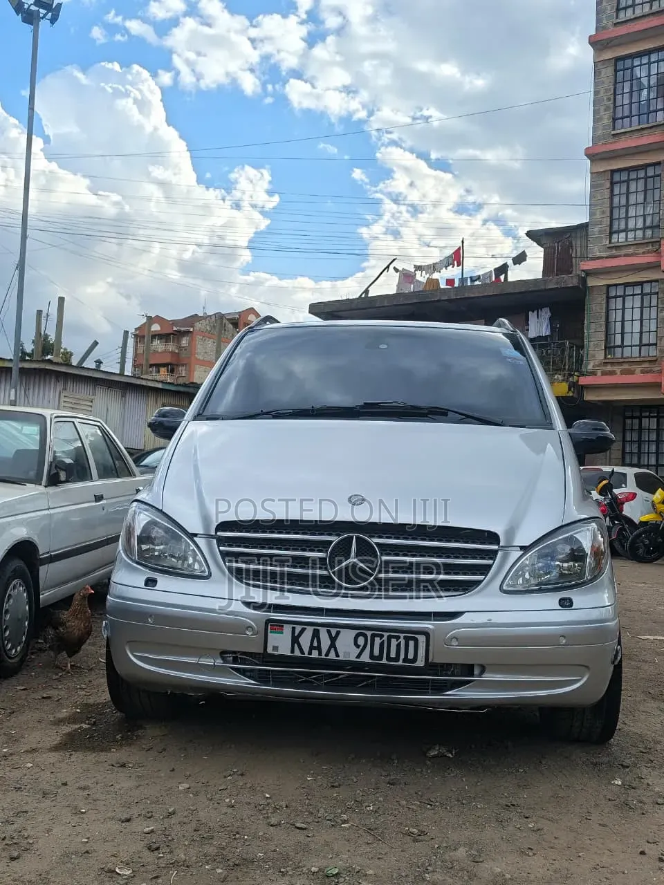 Mercedes-Benz Vito 2007 Silver