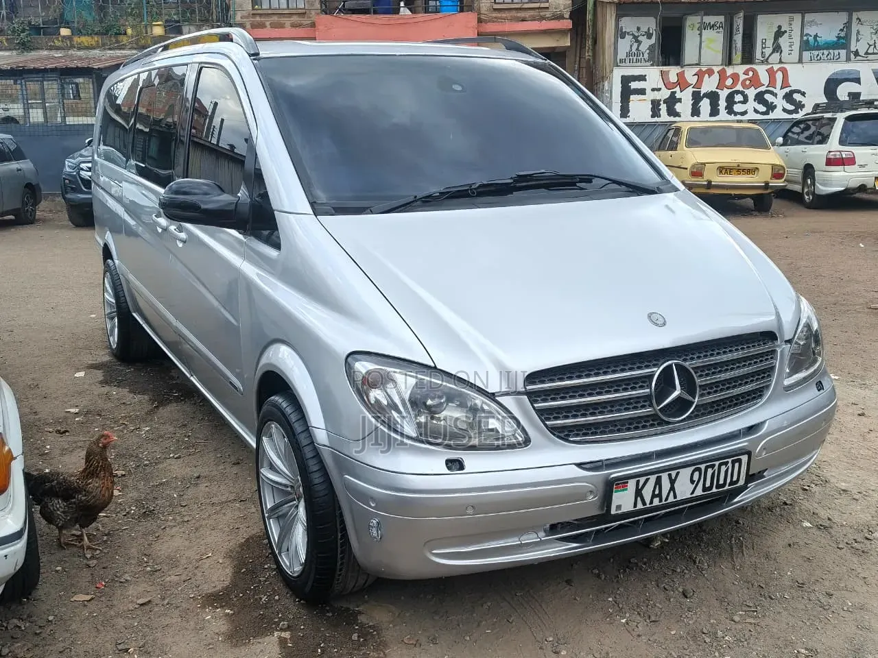Mercedes-Benz Vito 2007 Silver