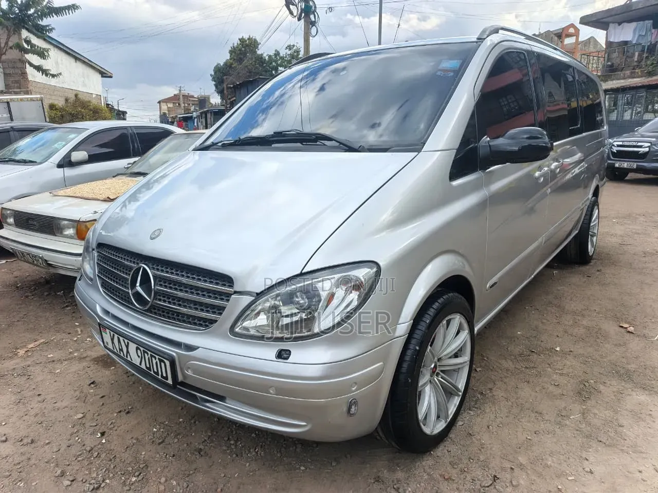 Mercedes-Benz Vito 2007 Silver