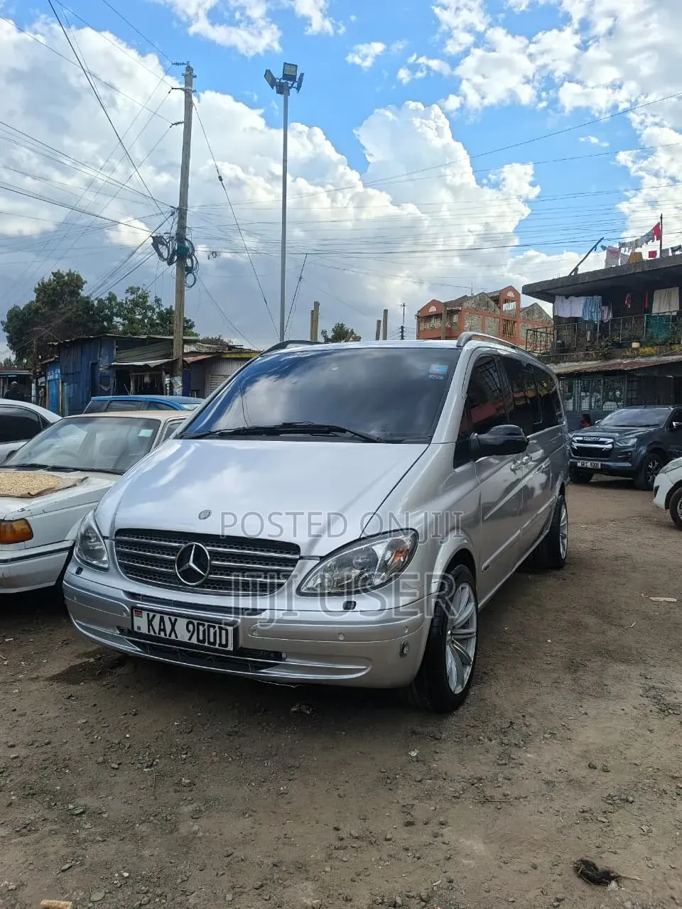 Mercedes-Benz Vito 2007 Silver