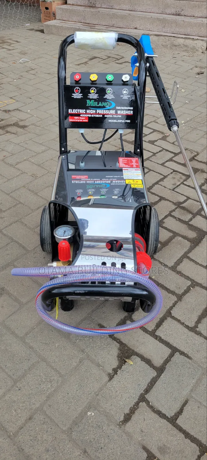 Milano Italia High Pressure Washer
