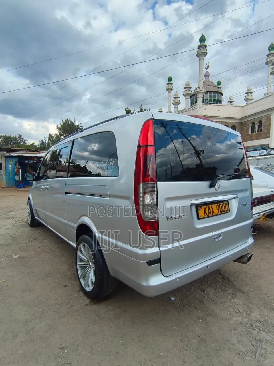 Mercedes-Benz Vito 2007 Silver