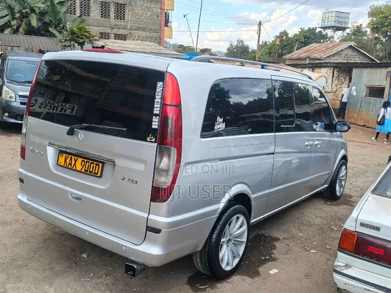 Mercedes-Benz Vito 2007 Silver