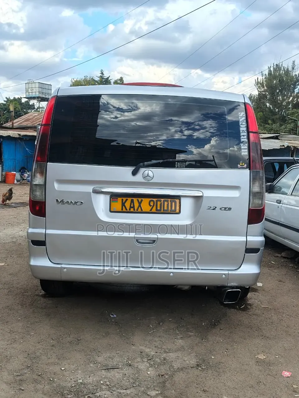 Mercedes-Benz Vito 2007 Silver