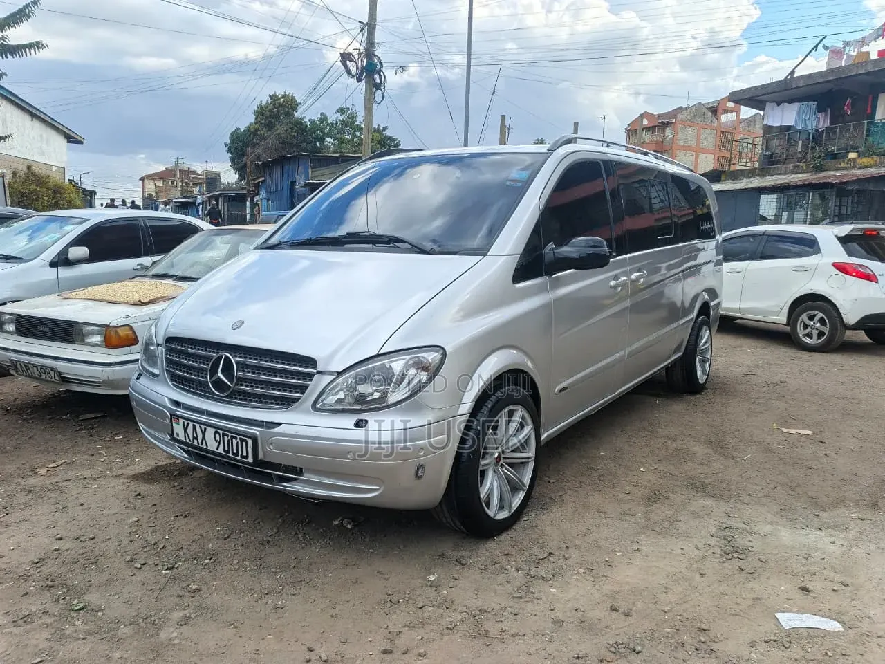 Mercedes-Benz Vito 2007 Silver