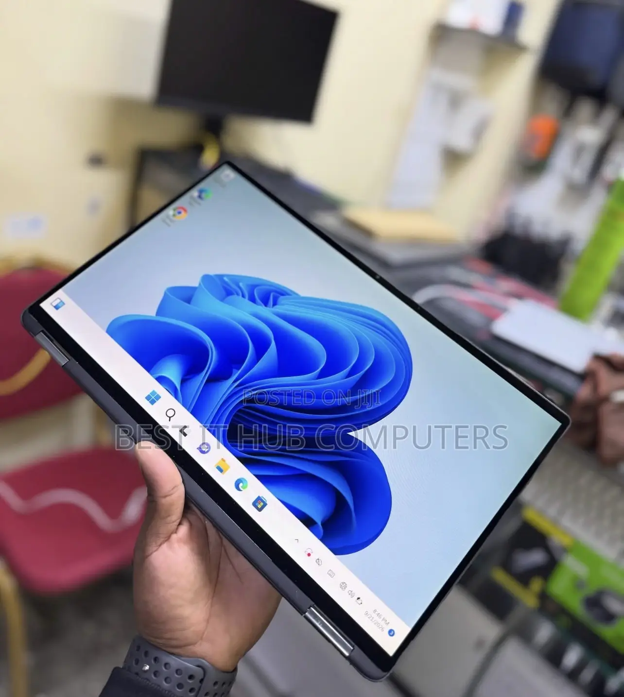 Laptop Dell Latitude 7400 2-in-1 16GB Intel Core i7 SSD 256GB